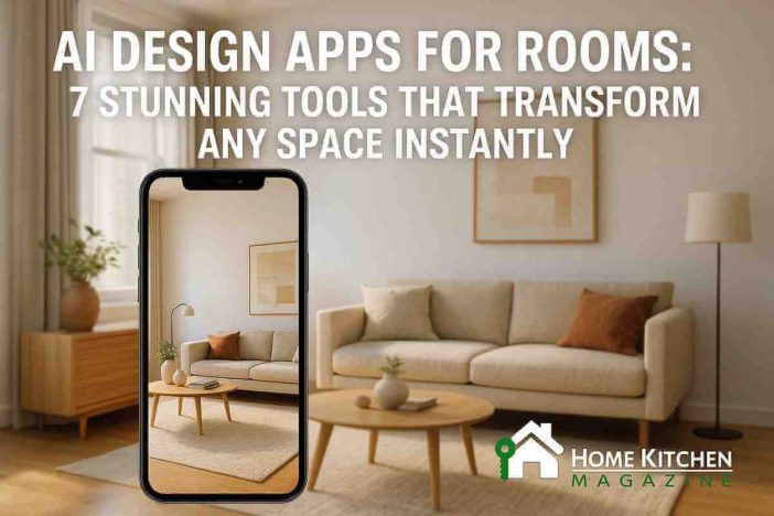 AI Design Apps for Rooms