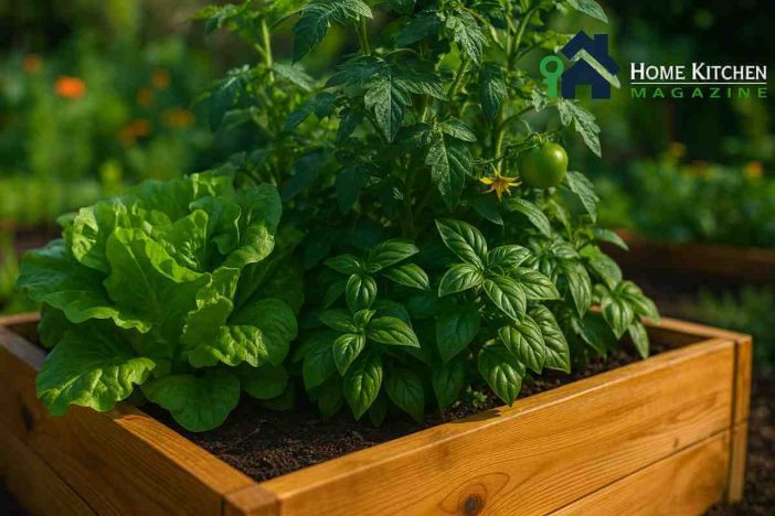 DIY Raised Garden Bed Plans