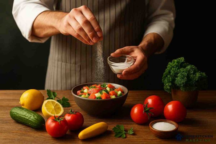 How To Reduce Excess Salt In Food