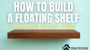 How to Build a Floating Shelf