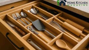 How to Organize Kitchen Drawers