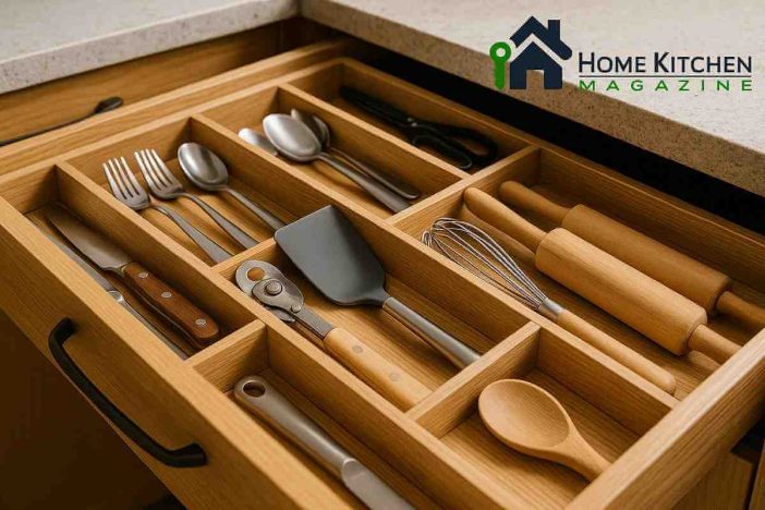 How to Organize Kitchen Drawers