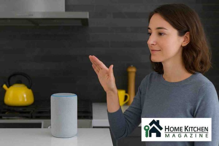 Voice Controlled Kitchen