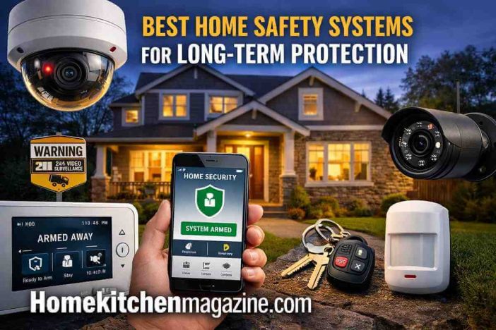 Best Home Safety Systems for Long-Term Protection
