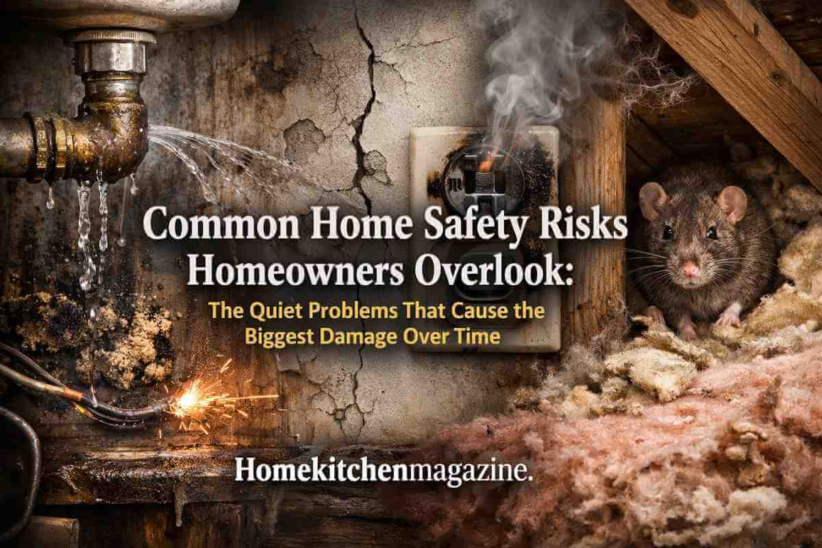 Overlooked Risks Common Home Safety Risks Homeowners Overlook » Home Kitchen Magazine