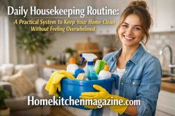Daily Housekeeping Routine: A Practical System to Keep Your Home Clean Without Feeling Overwhelmed 1 Daily Housekeeping Routine: A Practical System to Keep Your Home Clean Without Feeling Overwhelmed