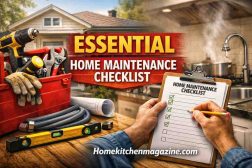 Essential Home Maintenance Checklist ⚜️