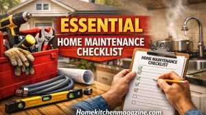 Essential Home Maintenance Checklist