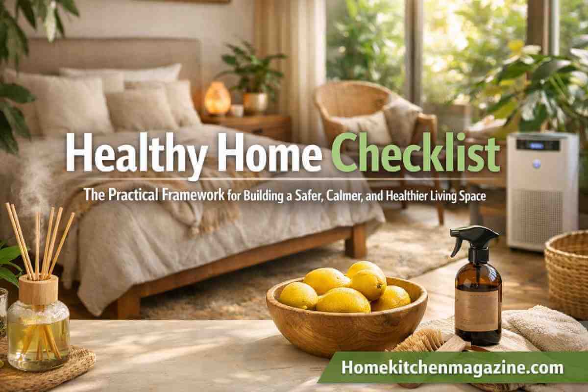 Healthy Home Checklist: The Practical Framework For Building A Safer ...