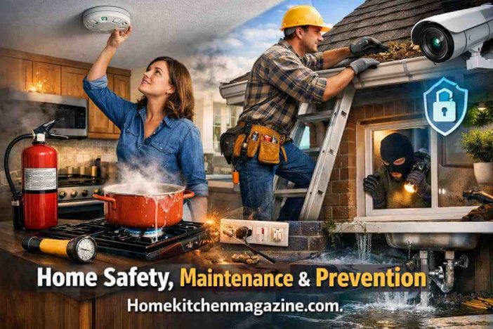 Home Safety, Maintenance & Prevention