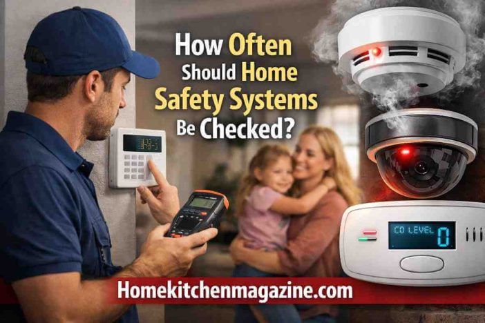 How Often Home Safety Systems Should Be Checked