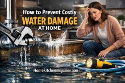 How to Prevent Costly Water Damage at Home (Before It Starts) ☑