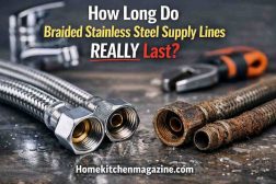 How Long Do Braided Stainless Steel Supply Lines Really Last? A Failure Timeline & Replacement Guide ⚜️