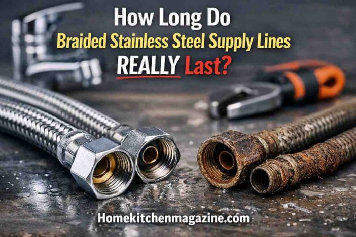 How Long Do Braided Stainless Steel Supply Lines Really Last?