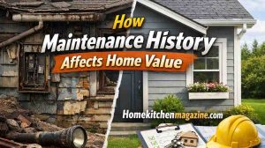 How Maintenance History Affects Home Value
