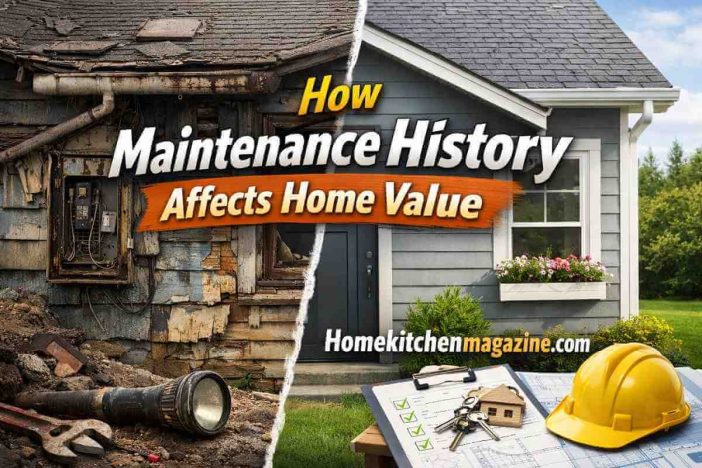 How Maintenance History Affects Home Value