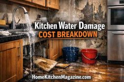 Kitchen Water Damage Cost Breakdown: What Insurance Doesn’t Tell You ⚜️