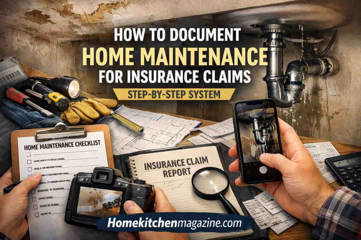 How To Document Home Maintenance For Insurance Claims