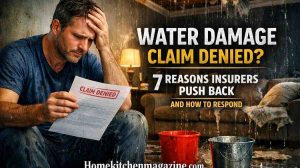 Water Damage Claim Denied