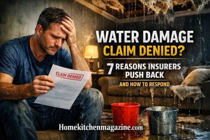 Water Damage Claim Denied