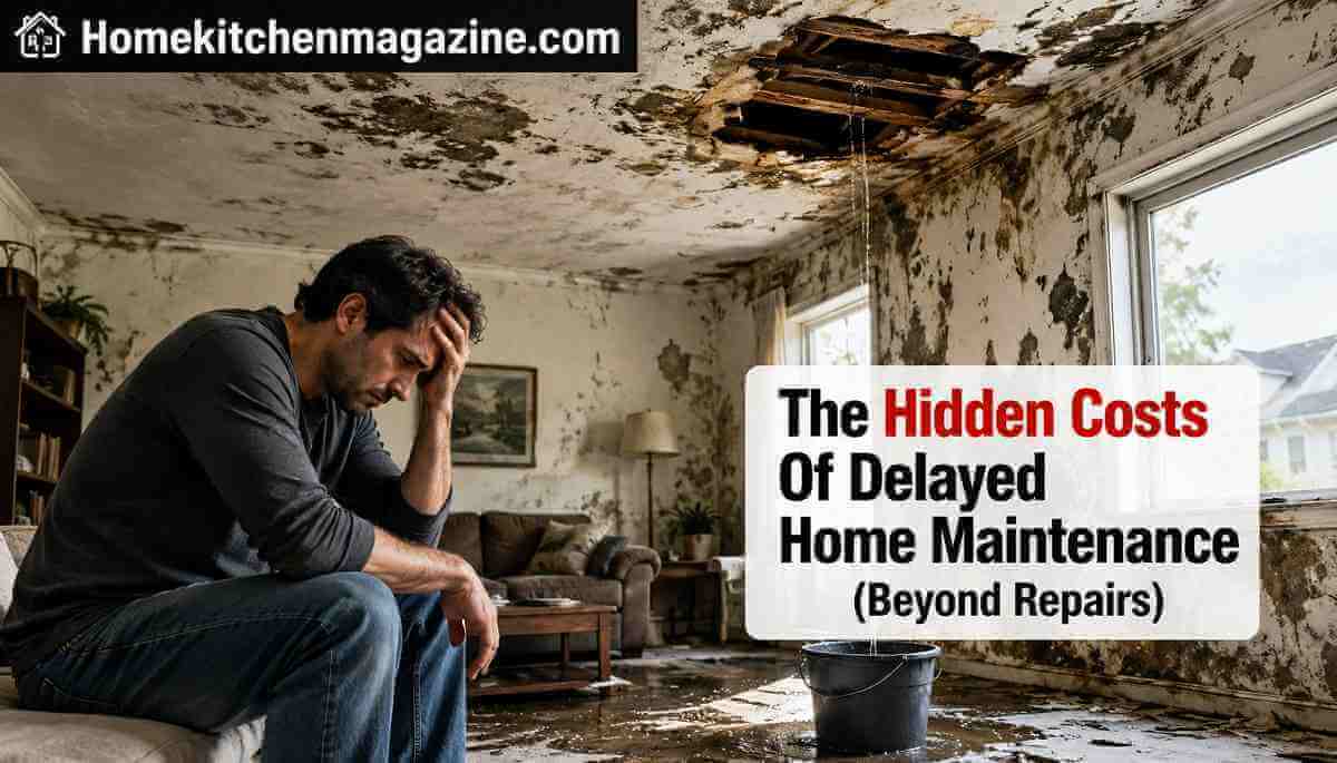 Hidden Costs Of Delayed Home Maintenance
