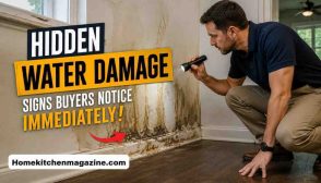 Hidden Water Damage Signs Buyers Notice Immediately