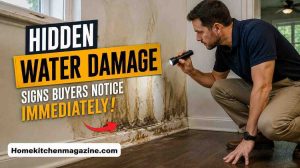 Hidden Water Damage Signs Buyers Notice