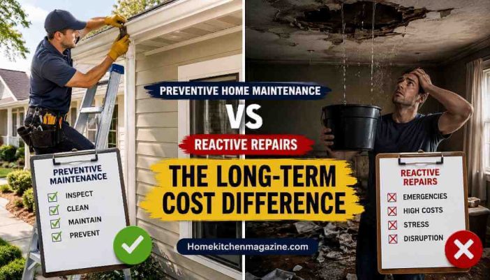 Preventive Home Maintenance vs Reactive Repairs