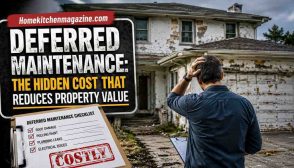 Deferred Maintenance: The Hidden Cost That Reduces Property Value