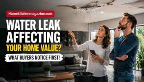 Does A Water Leak Affect Home Resale Value? What Buyers Notice First