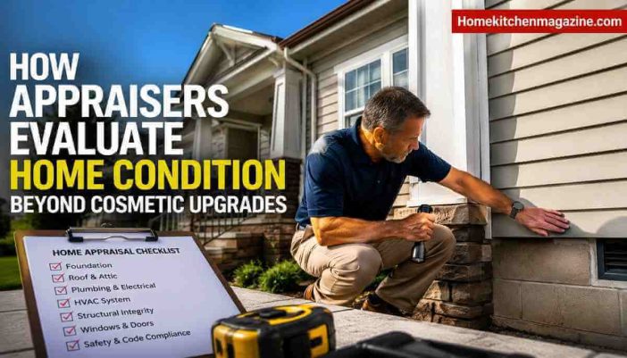 How Appraisers Evaluate Home Condition Beyond Cosmetic Upgrades