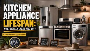 Kitchen Appliance Lifespan: What Really Lasts And Why