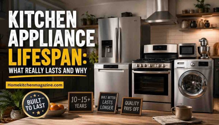 Kitchen Appliance Lifespan