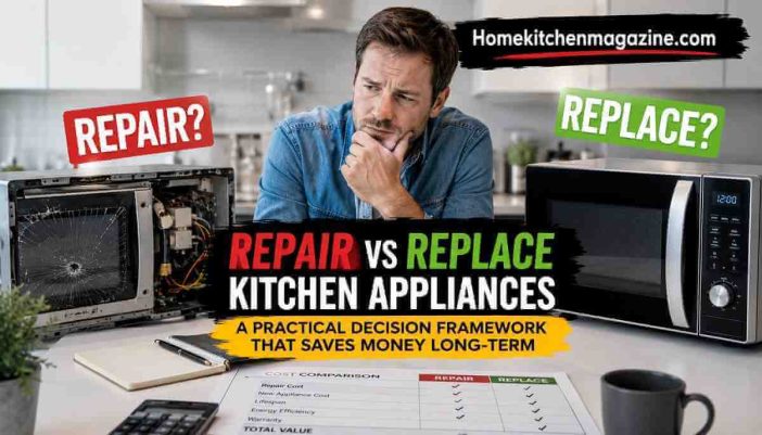Repair vs Replace Kitchen Appliances