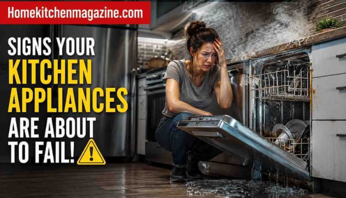 Signs Your Kitchen Appliances Are About To Fail