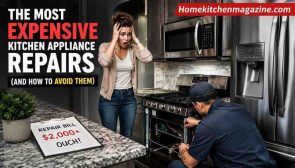 The Most Expensive Kitchen Appliance Repairs (And How To Avoid Them)
