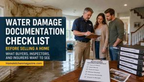 Water Damage Documentation Checklist Before Selling A Home: What Buyers, Inspectors, and Insurers Want To See