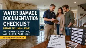 Water Damage Documentation Checklist Before Selling A Home