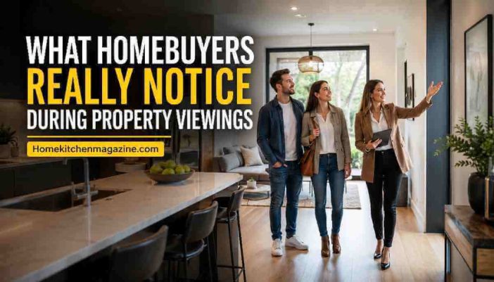 What Homebuyers Really Notice During Property Viewings