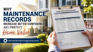 Why Maintenance Records Increase Buyer Confidence And Protect Home Value