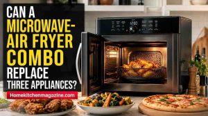 Can a Microwave-Air Fryer Combo Replace Three Appliances