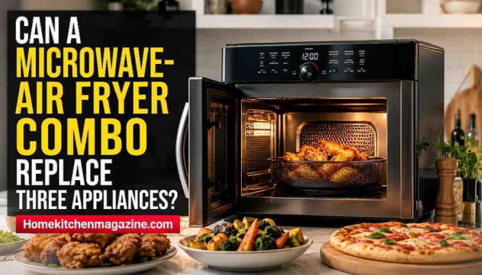 Can a Microwave-Air Fryer Combo Replace Three Appliances