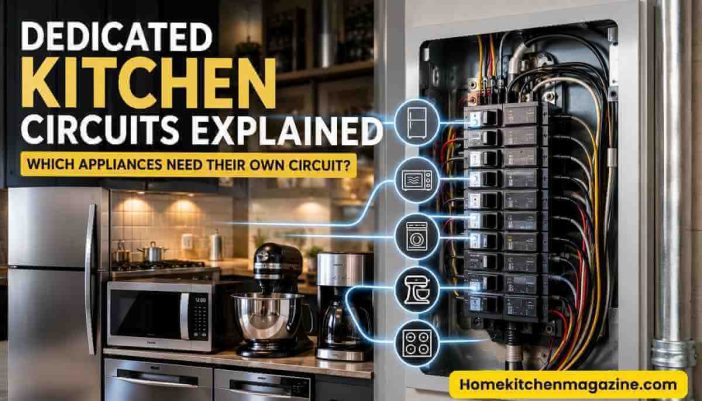 Dedicated Kitchen Circuits Explained