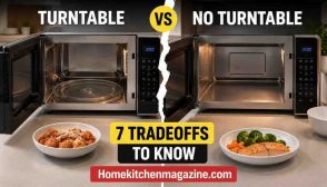 The Microwave Turntable Is Starting to Disappear—Check These 7 Tradeoffs Before You Switch