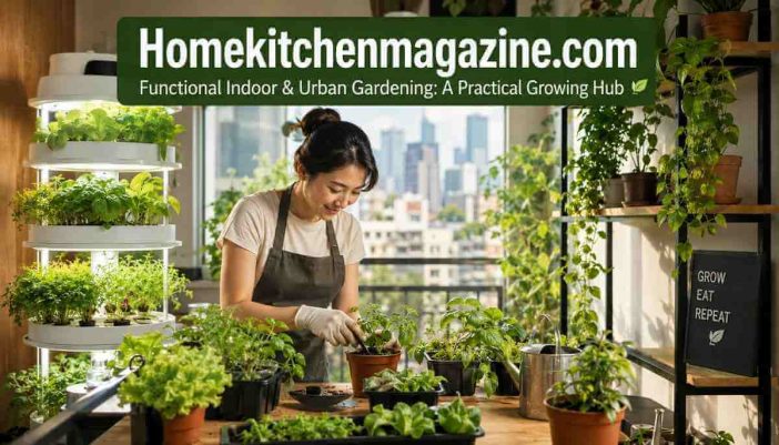 Functional Indoor & Urban Gardening