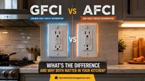 GFCI vs AFCI in Kitchens