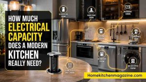 How Much Electrical Capacity Does a Modern Kitchen Really Need