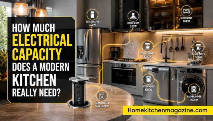 How Much Electrical Capacity Does a Modern Kitchen Really Need