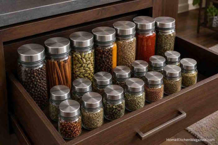 How to Store Spices Long Term