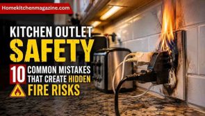Kitchen Outlet Safety: 10 Common Mistakes That Create Hidden Fire Risks